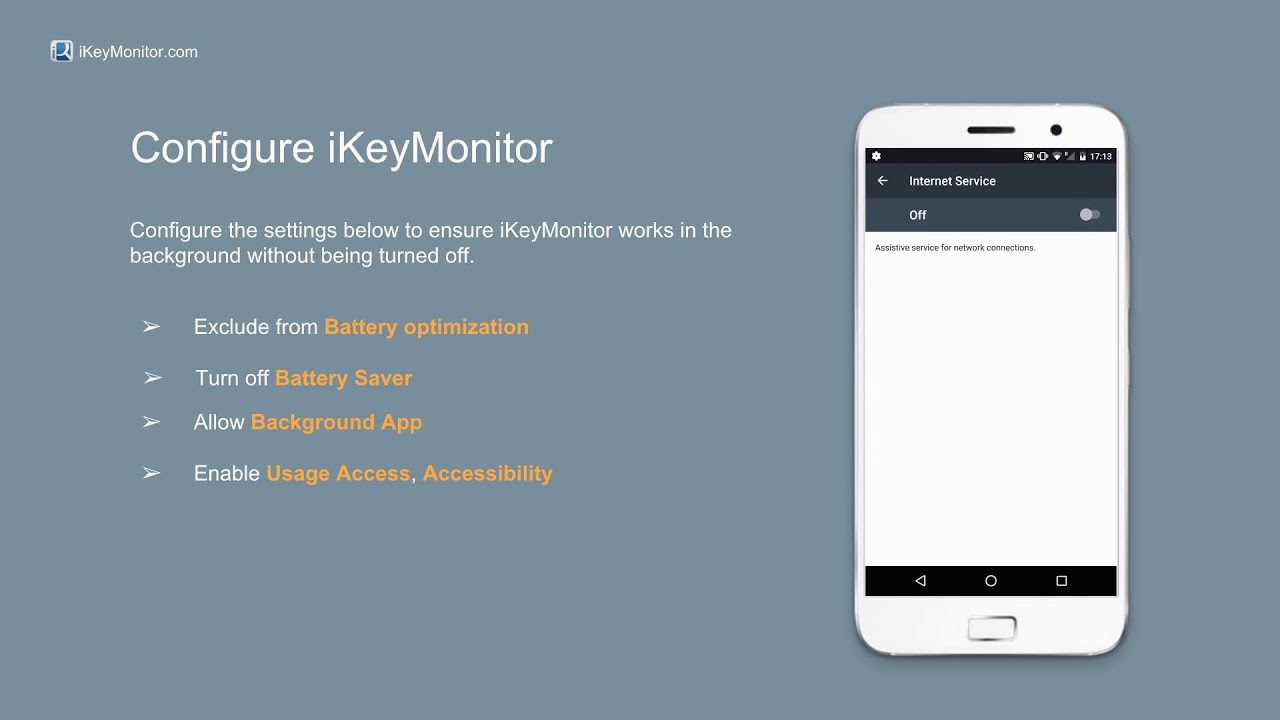 ikeymonitor for android
